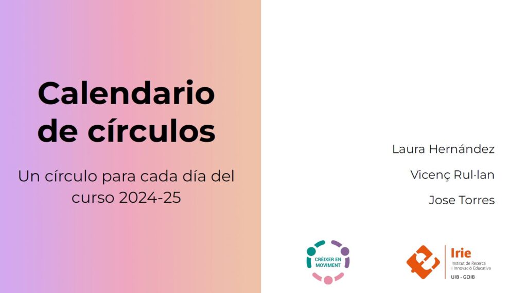 Calendario circulos IMG