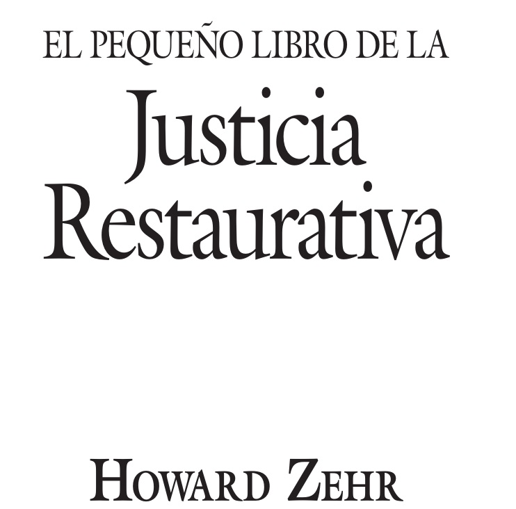 Justicia restaurativa